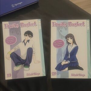 Manga Volumes 19 & 20 by Natsuki Takaya